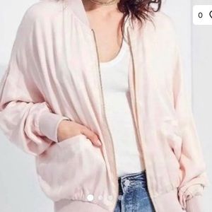 Silence + Noise oversized bomber